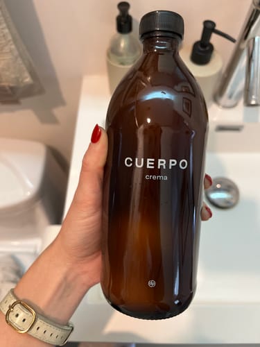 Customer photo review of Crema Cuerpo