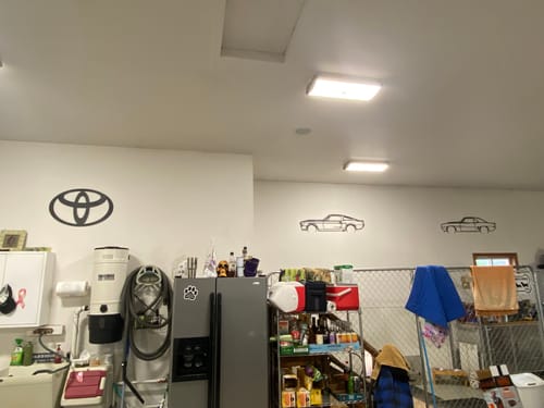 Customer photo review of Toyota Metal Car Emblem