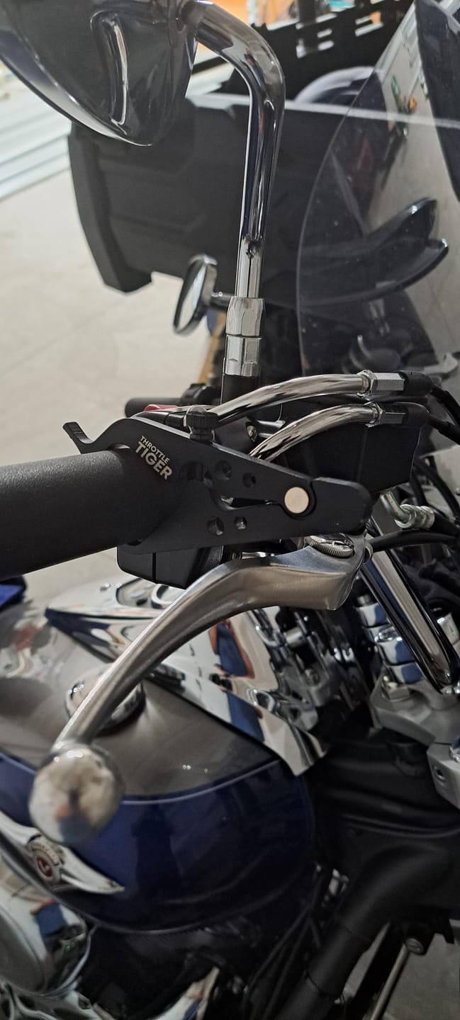 Customer photo review of Throttle Tiger V2 - Cruise Control