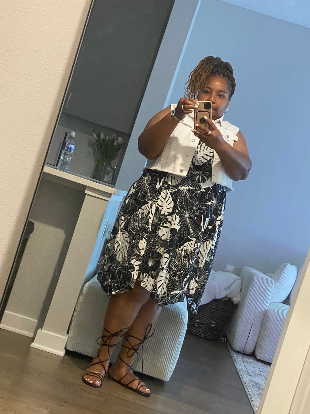 Customer photo review of Poopy Time Debloat & Detox Tea