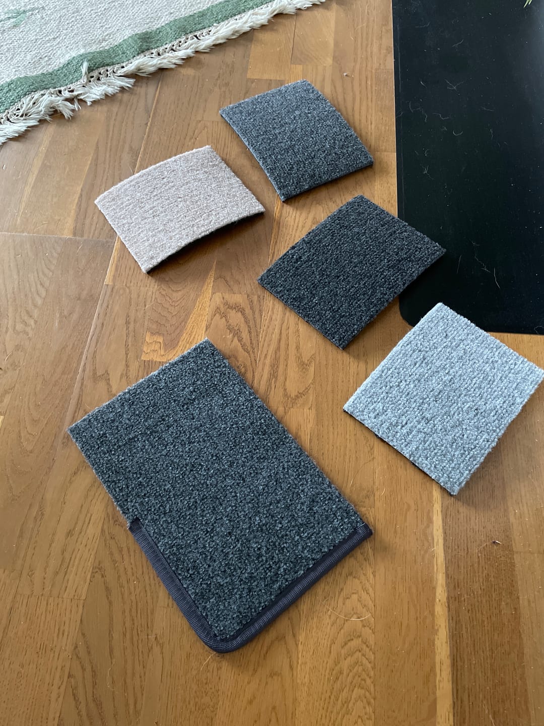 Customer photo review of Provbitar av termomattan, 4 färger