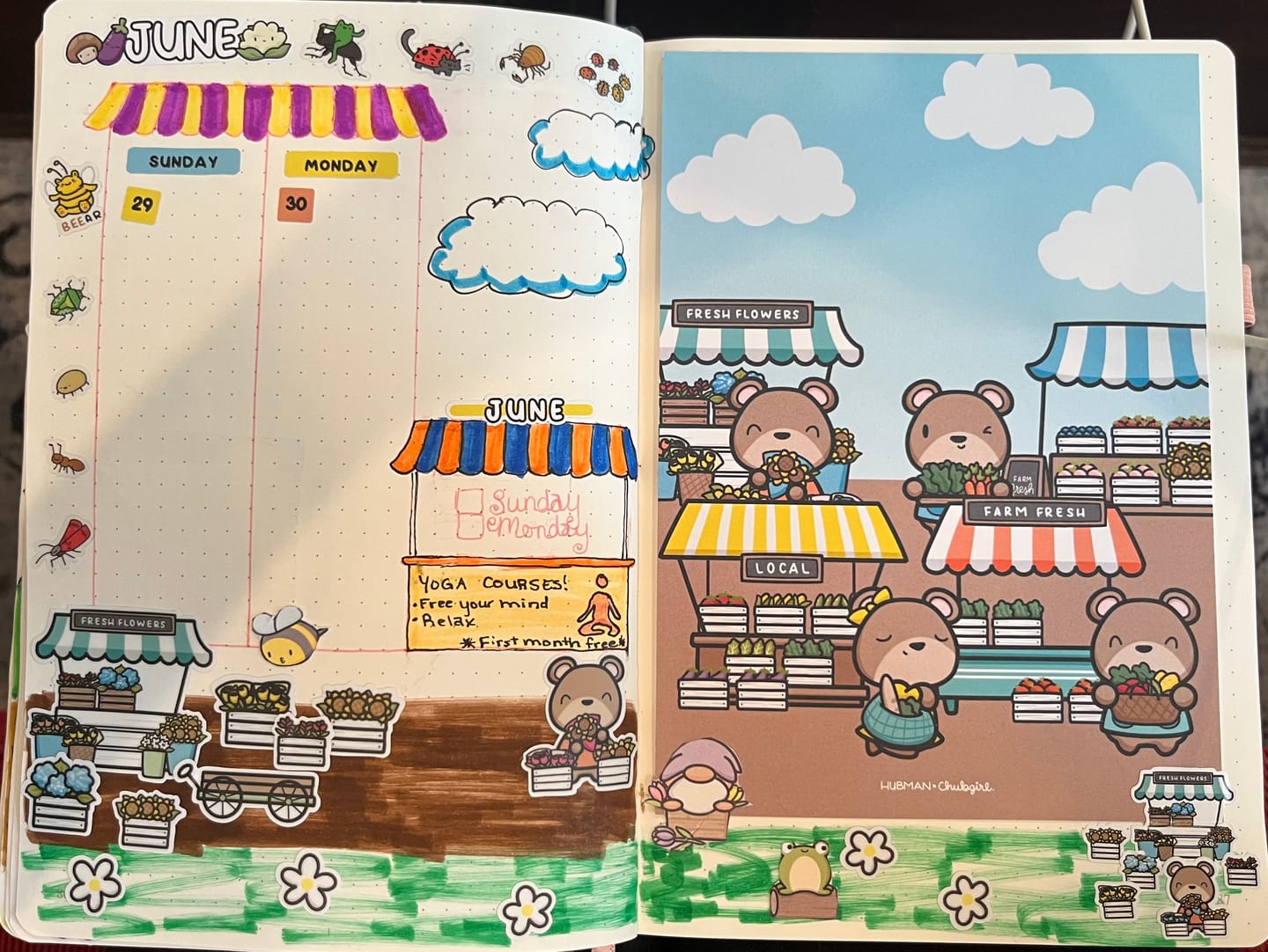 Customer photo review of Let's Read Pin