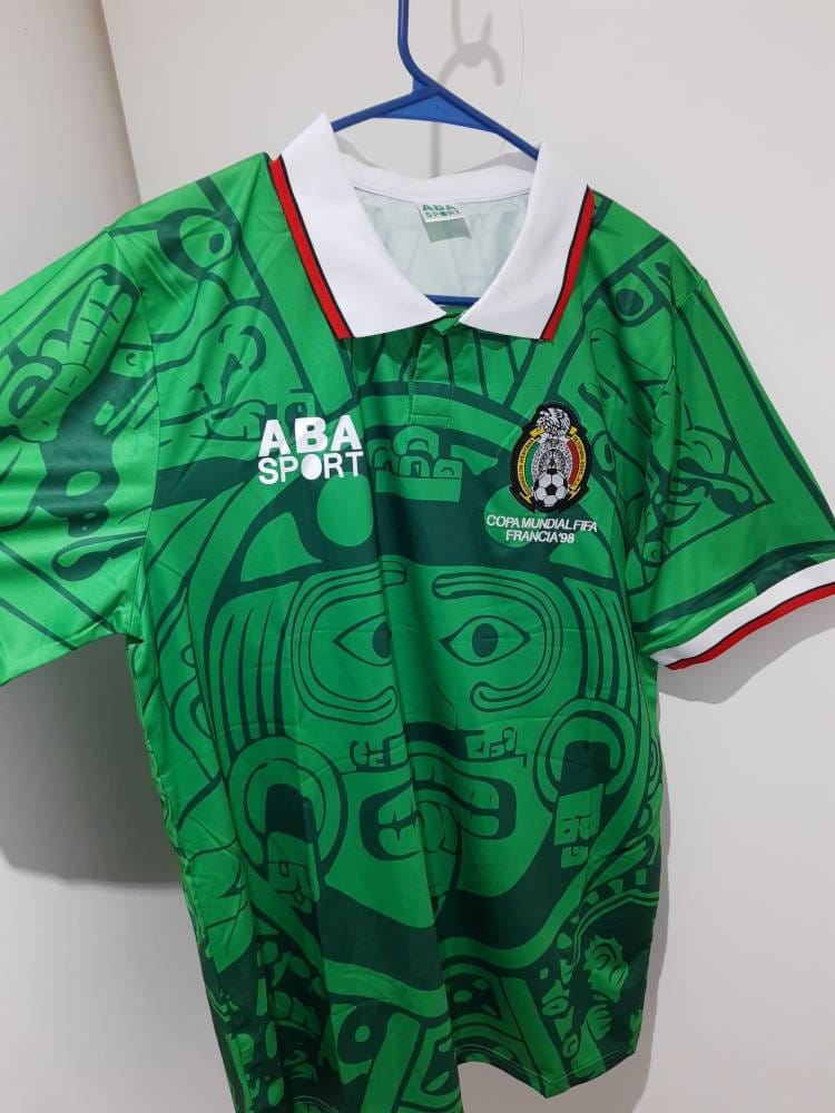 Customer photo review of Jersey México 1998 Local