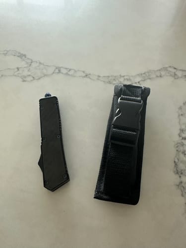 Customer photo review of BLUE DAMASCUS