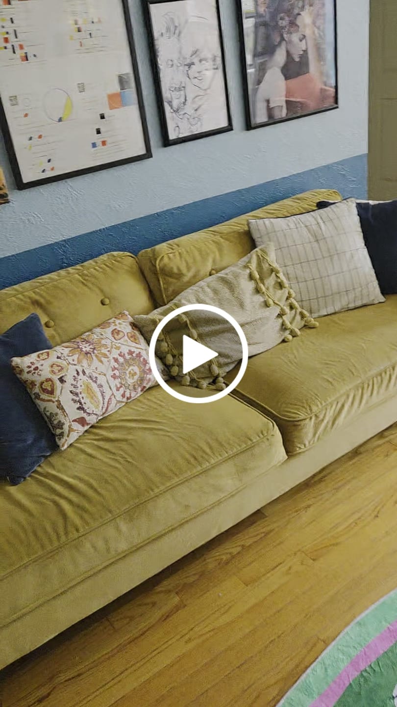 Customer video review of Oval Tiger Area Rug by Lu Yang