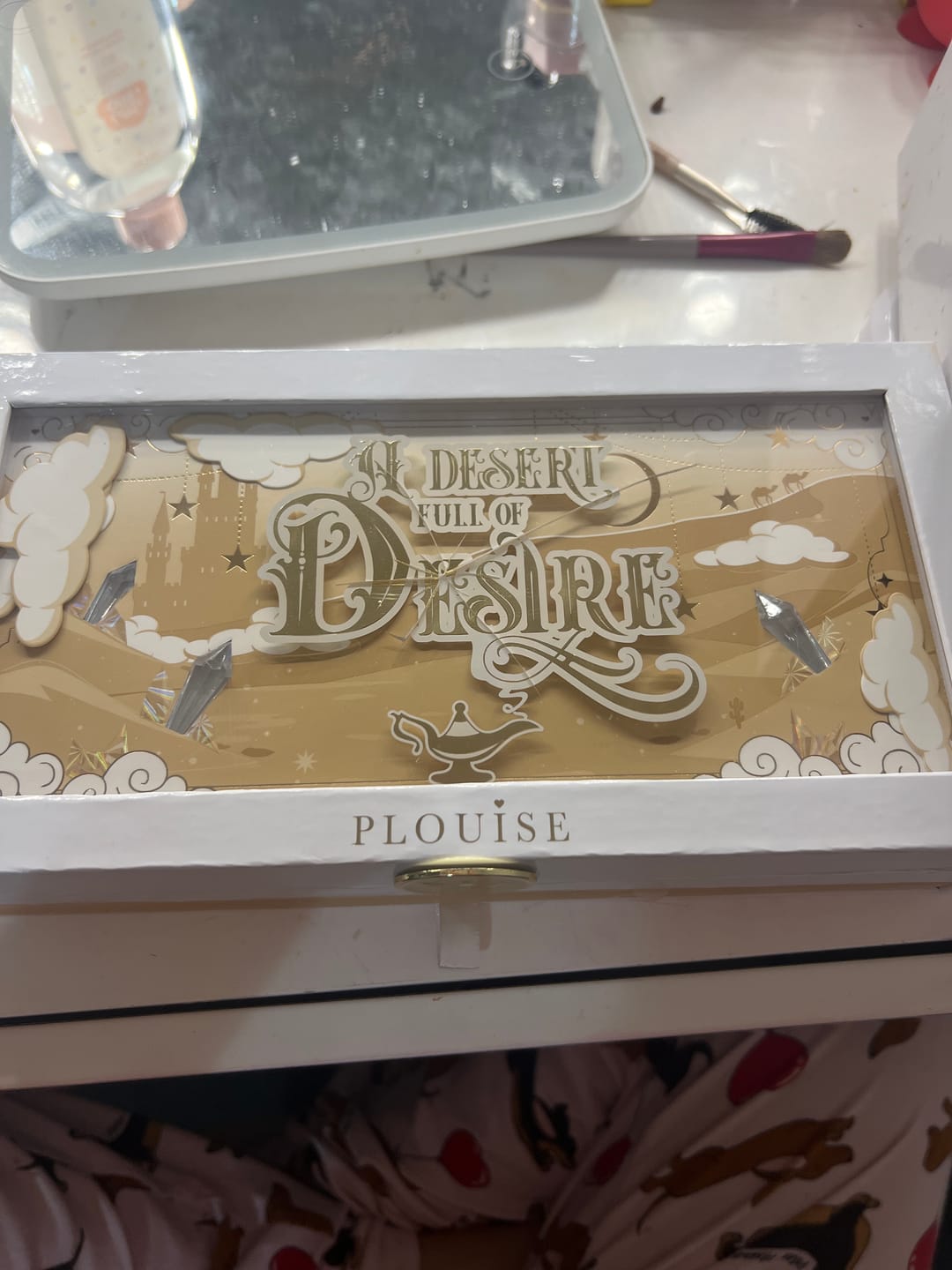 Customer photo review of P.Louise A Desert Full Of Desire Palette