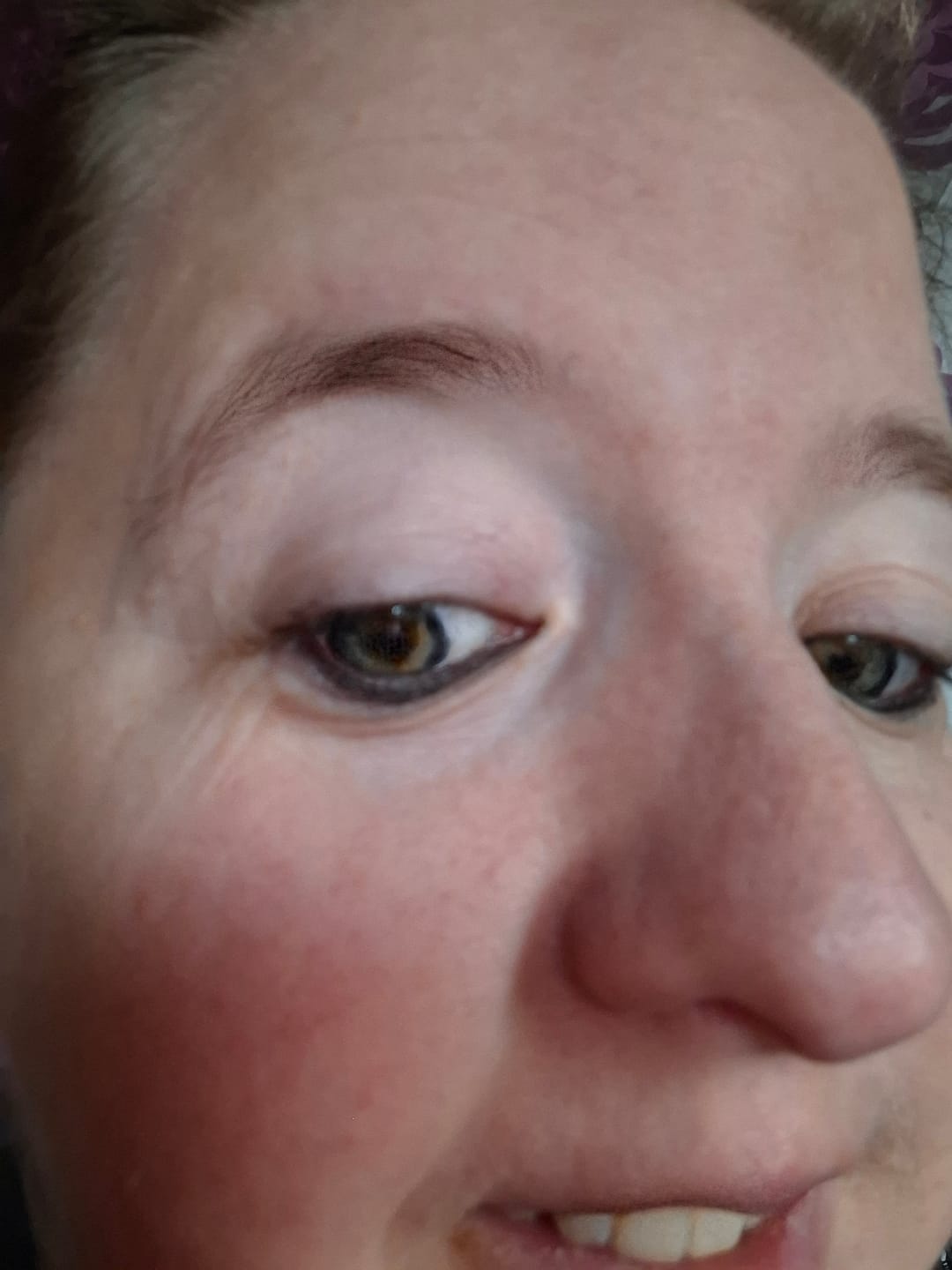 Customer photo review of EVERLAST EYE™ | 24-UUR MATTE EYELINER
