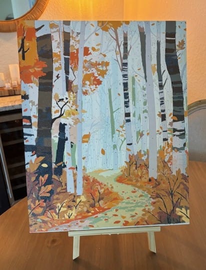 Customer photo review of Autumn Woods
