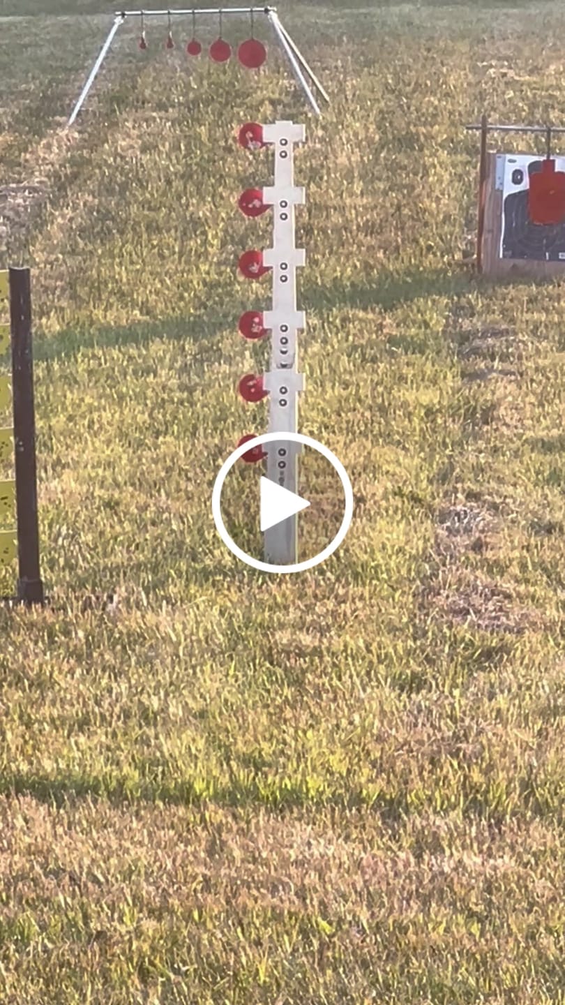 Customer video review of Dueling Tree Target