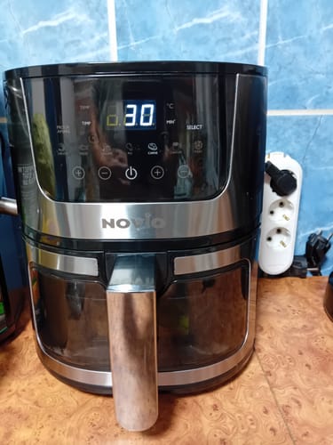 Customer photo review of Air Fryer Novio Grill & Fry