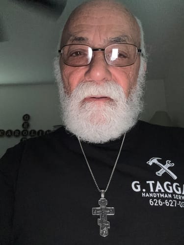Customer photo review of FREE Today: Titanium Orthodox Jesus Crucifix Necklace Protection Jewelry
