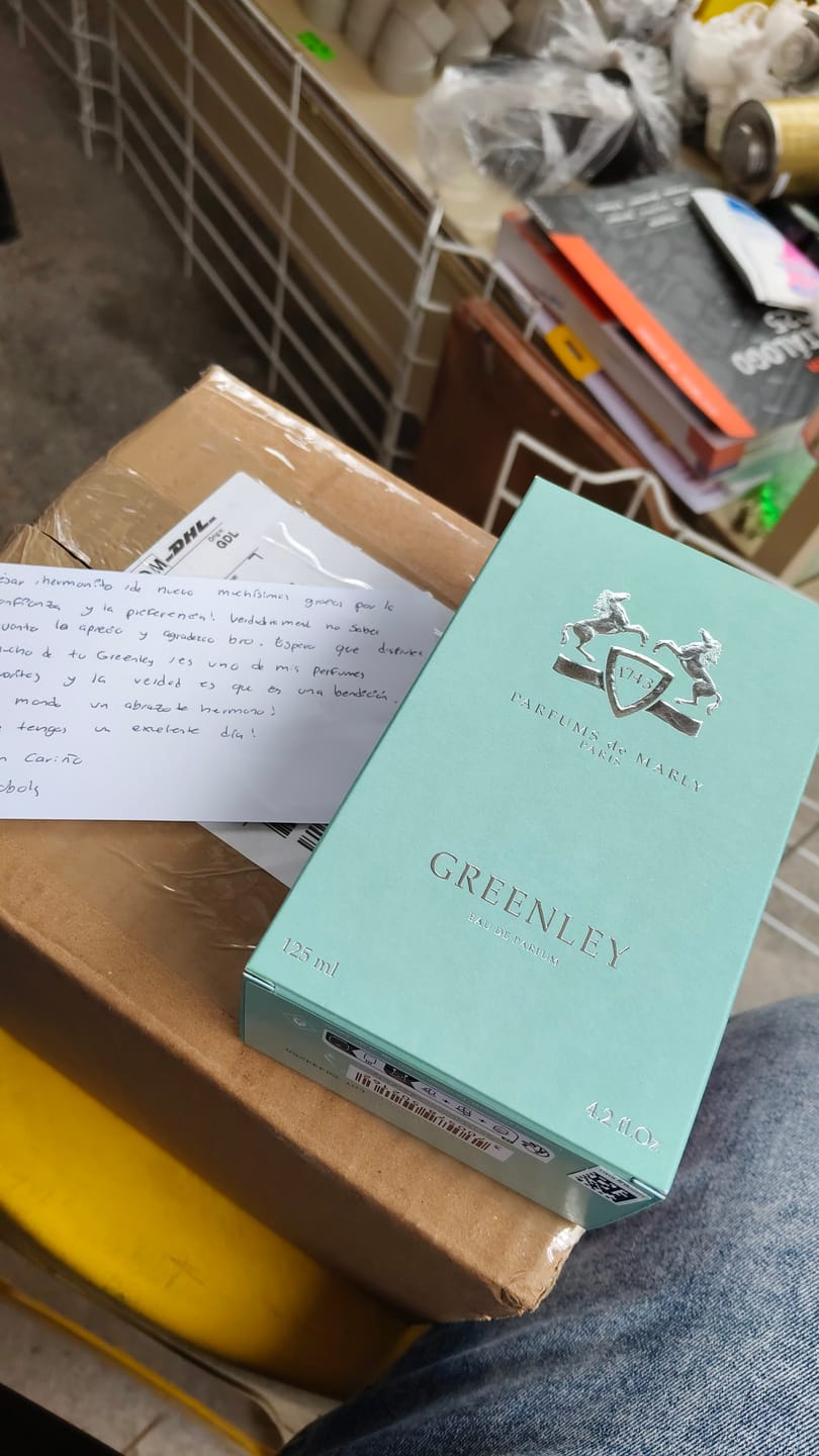 Customer photo review of Greenley Parfums de Marly Eau de Parfum