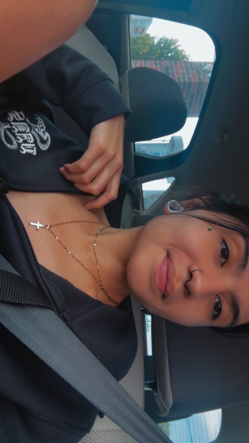 Customer photo review of Kara Necklace