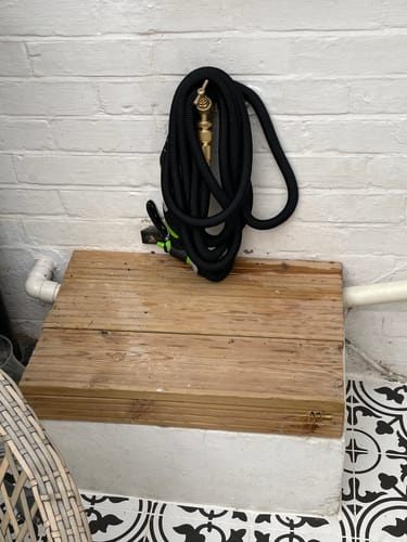 Customer photo review of T-Hose