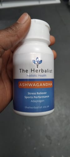 Customer photo review of Ashwagandha 60/120 Capsules