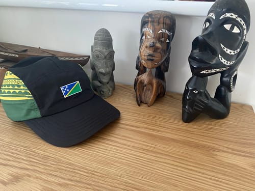 Customer photo review of Solomon Islands Classic Sports Lid