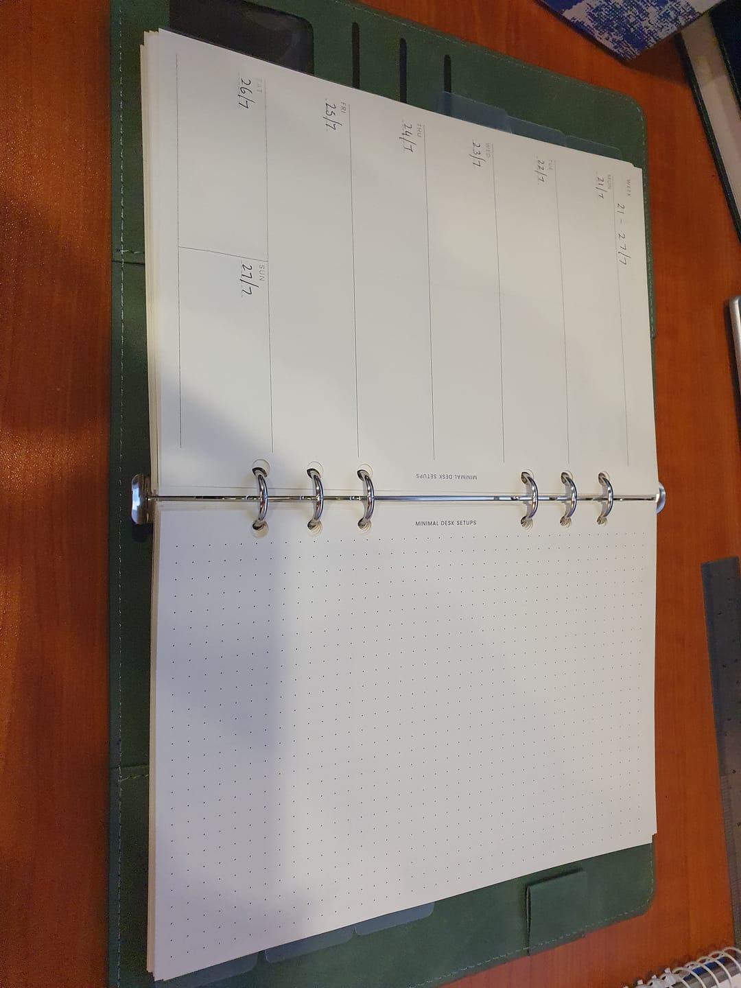 Customer photo review of Modular Planner System