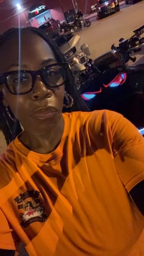 Customer photo review of Moto Eyes - Animated Moto Eyes