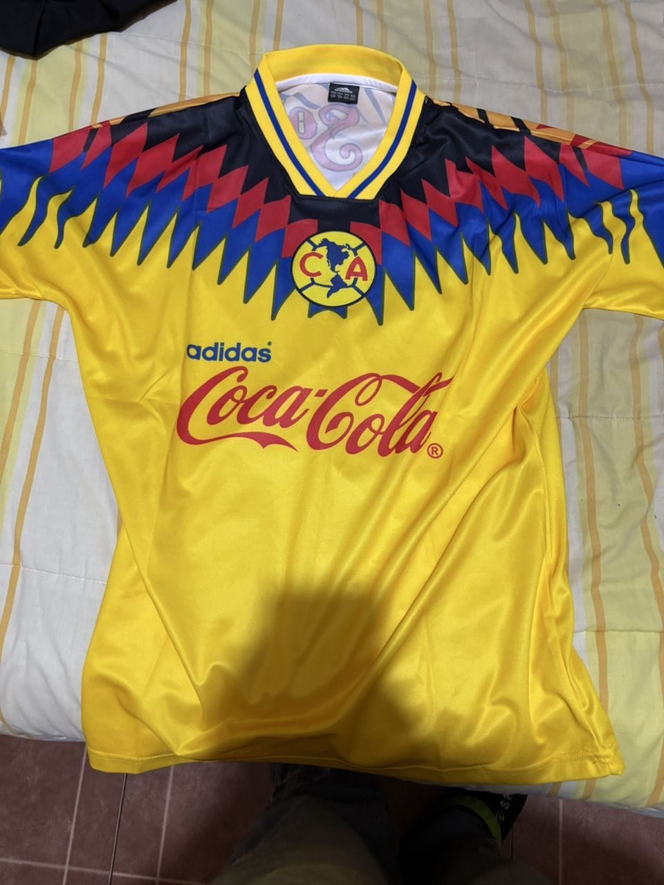 Customer photo review of Jersey América 1994-1995 Local