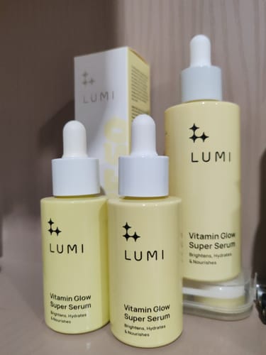 Customer photo review of Vitamin Glow Super Serum