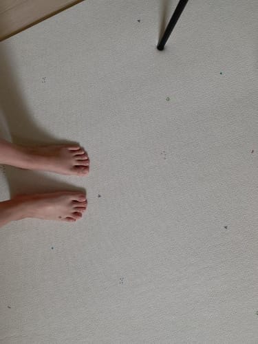Customer photo review of Licoco Self-it Roll Play Mat 300 x 110 x 1.5 cm