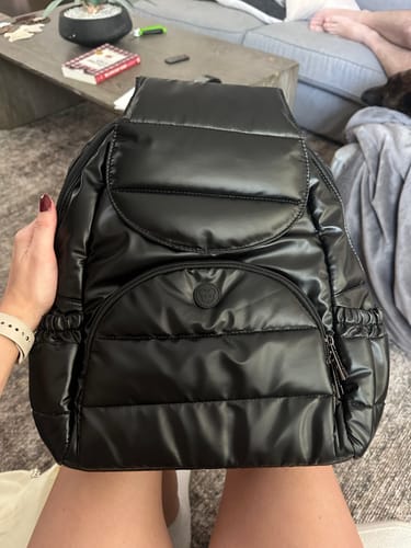 Customer photo review of Citymouse® COMMUTER Backpack - JET- SALE*