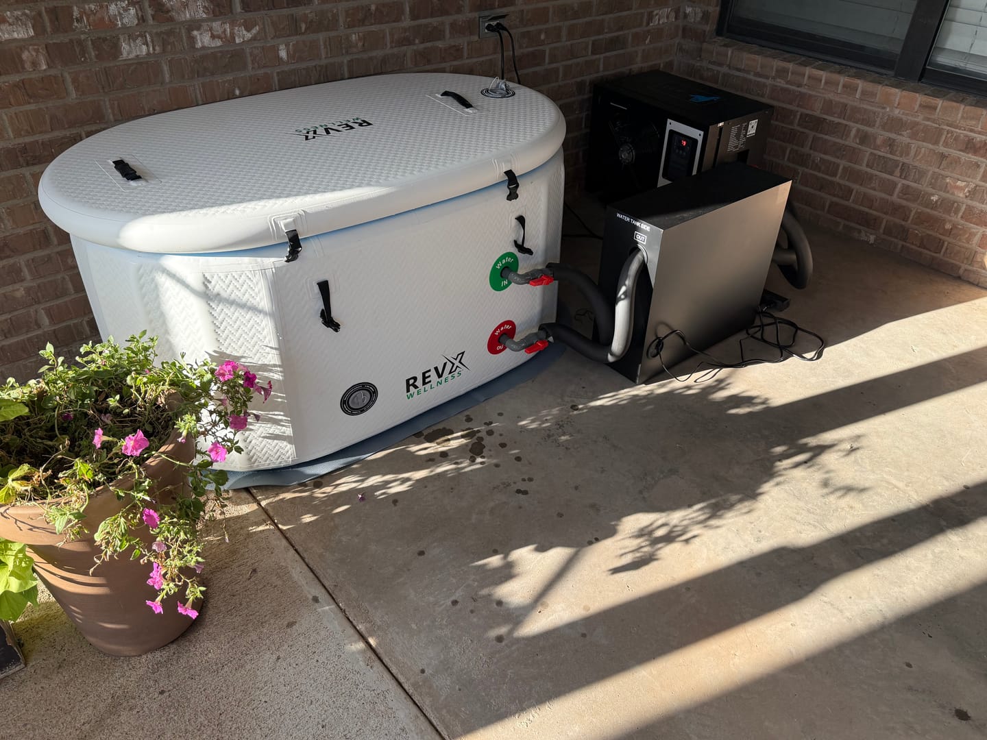 Customer photo review of RevX Tub Classic Bundle