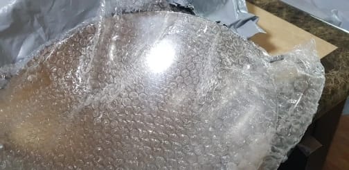 Customer photo review of Premium Stainless Steel Rice Strainer