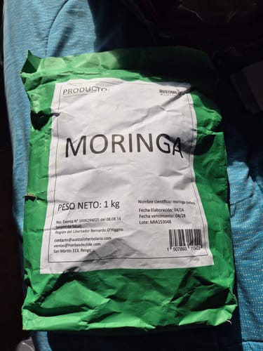 Customer photo review of Moringa