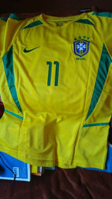Customer photo review of Jersey Brasil 2002 Local