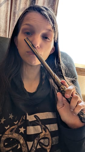 Customer photo review of Wandjamin Cart Battery with LED Light & Slide to Hide Feature