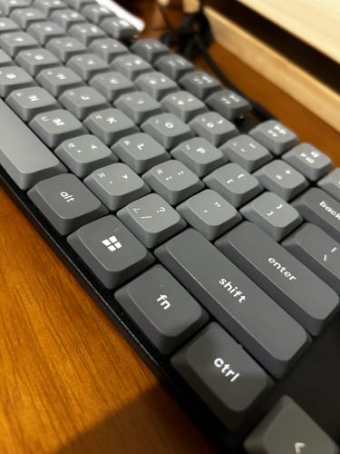 Customer photo review of Keychron K1 Max QMK 矮軸 無線機械式鍵盤(注音版本)