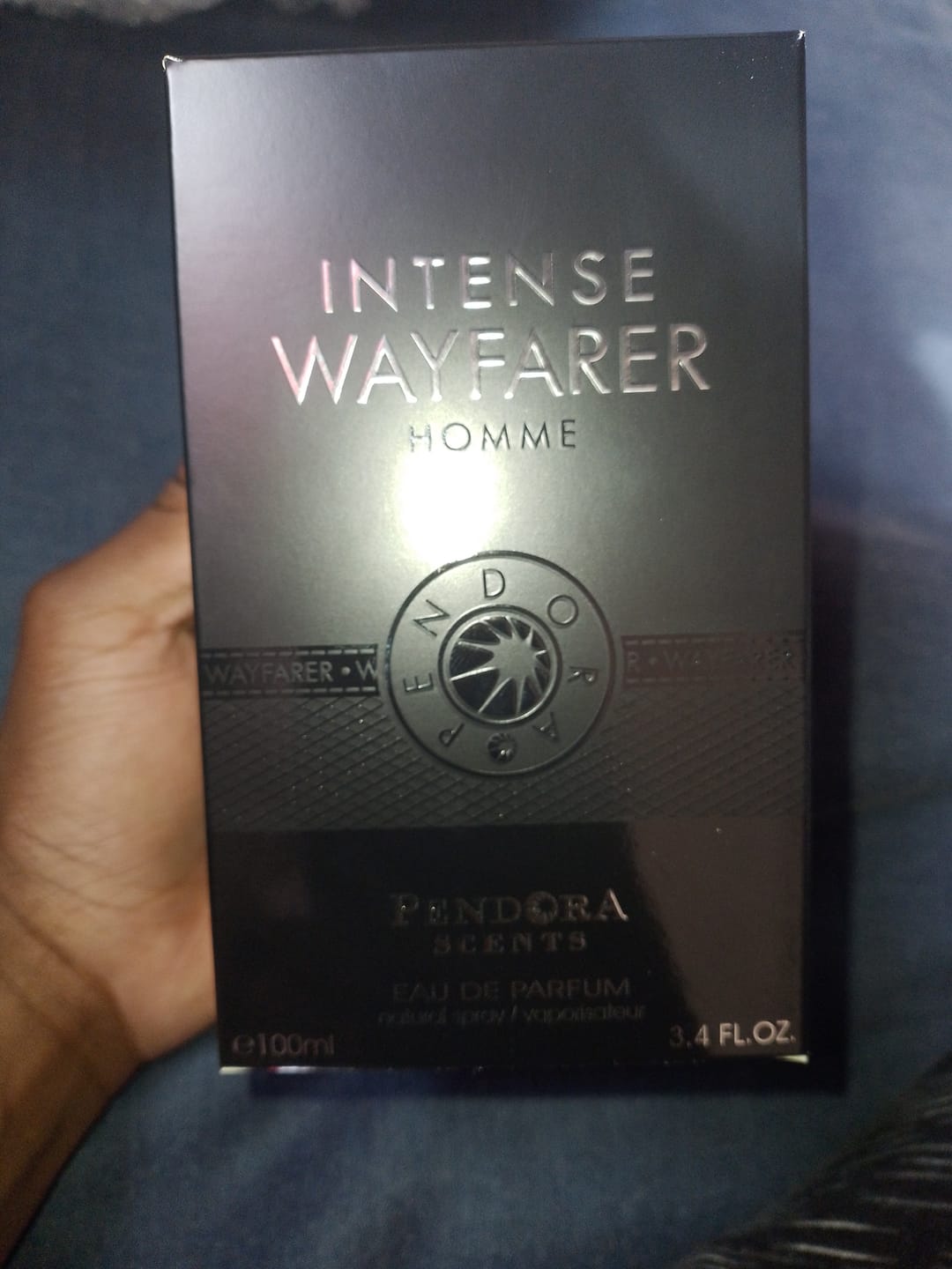 Customer photo review of Intense Wayfarer Homme 100ml