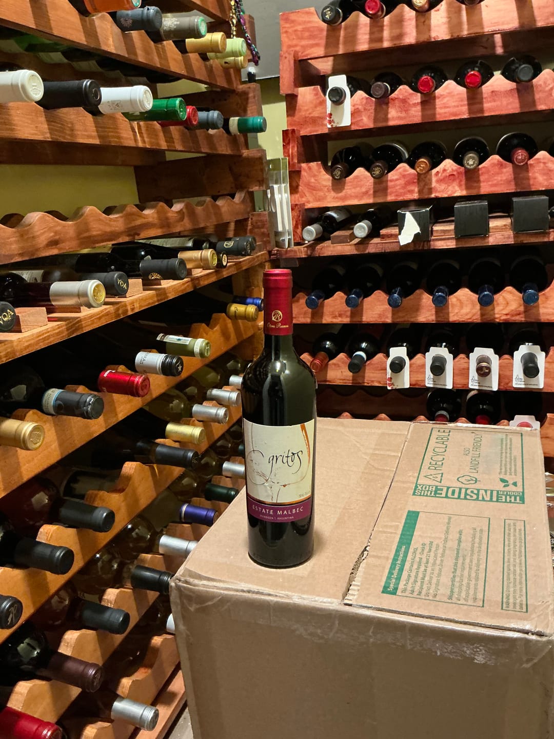 Customer photo review of Red Wine Lovers Case by BHW