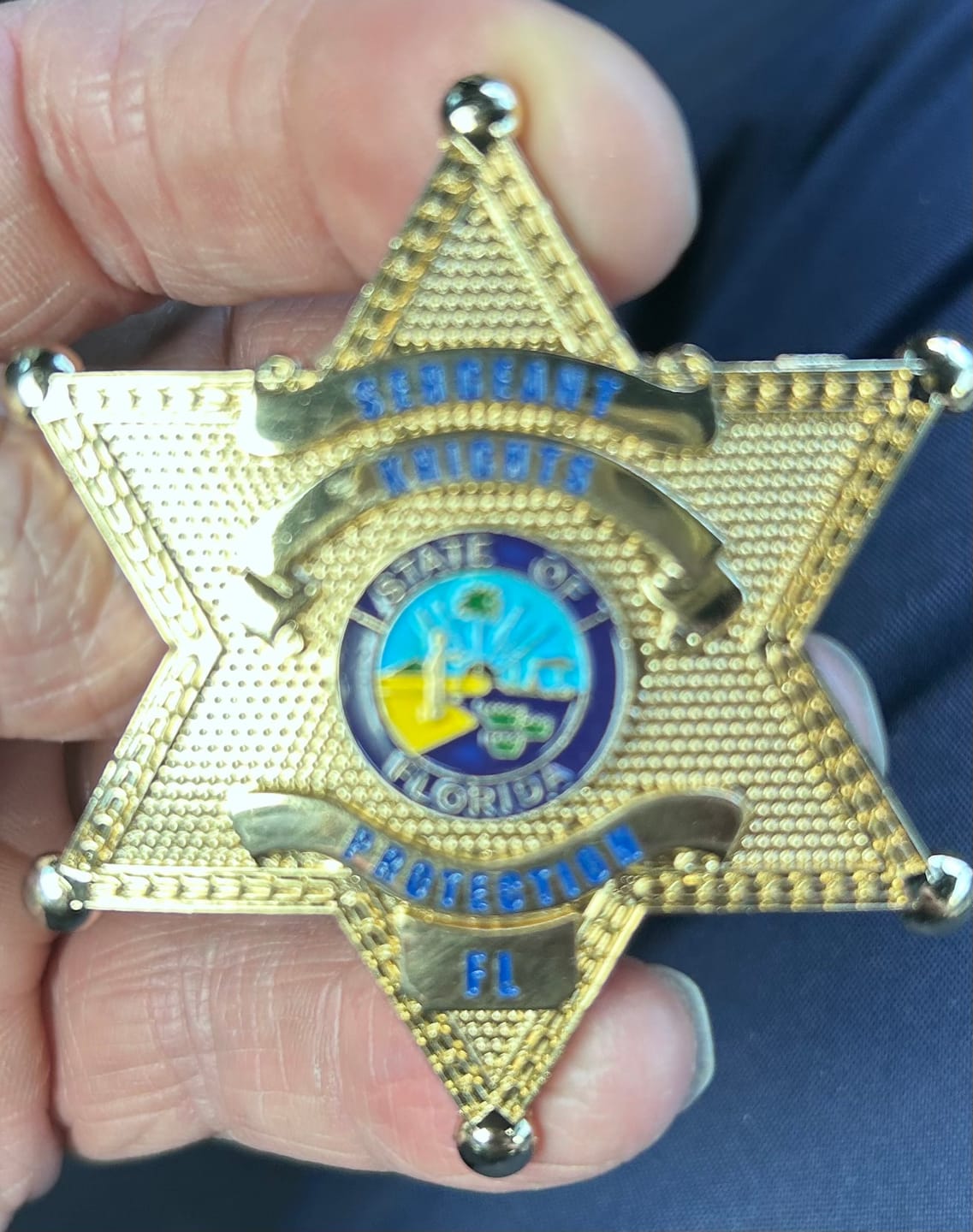 Customer photo review of Customizable Badge BA27