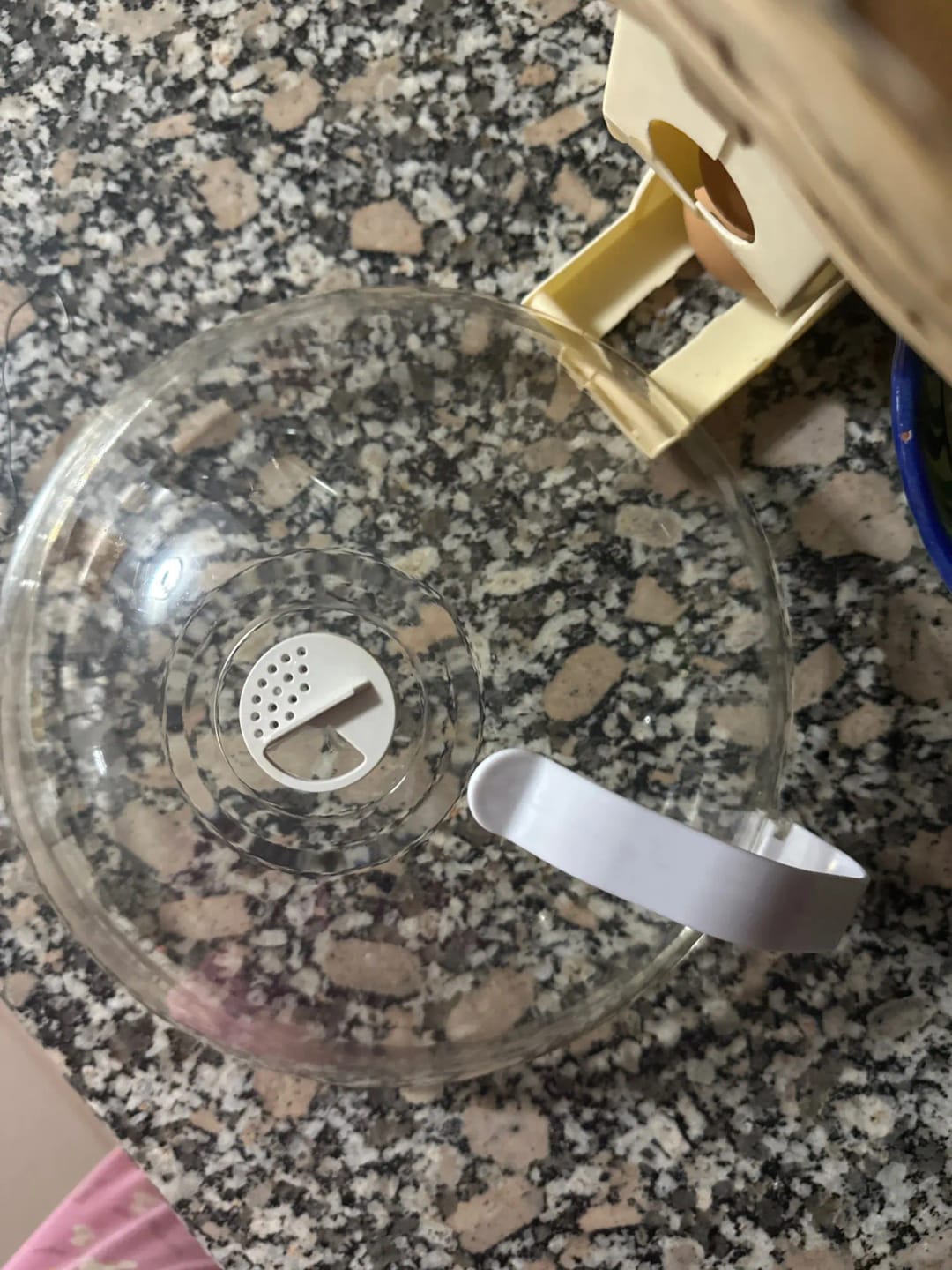 Customer photo review of Clear Guard Microwave Cover