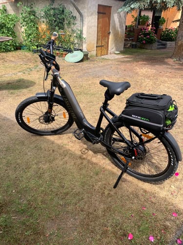 Customer photo review of Lankeleisi MG600 Lite 250W 27.5" Electric Trekking Bike 720Wh SUV E-bike with Torque Sensor 36V 20Ah Battery [Pre-order]