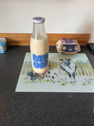 Customer photo review of MYOM 1L Original Oat Milk Blend