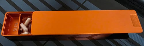 Customer photo review of Weekly Case