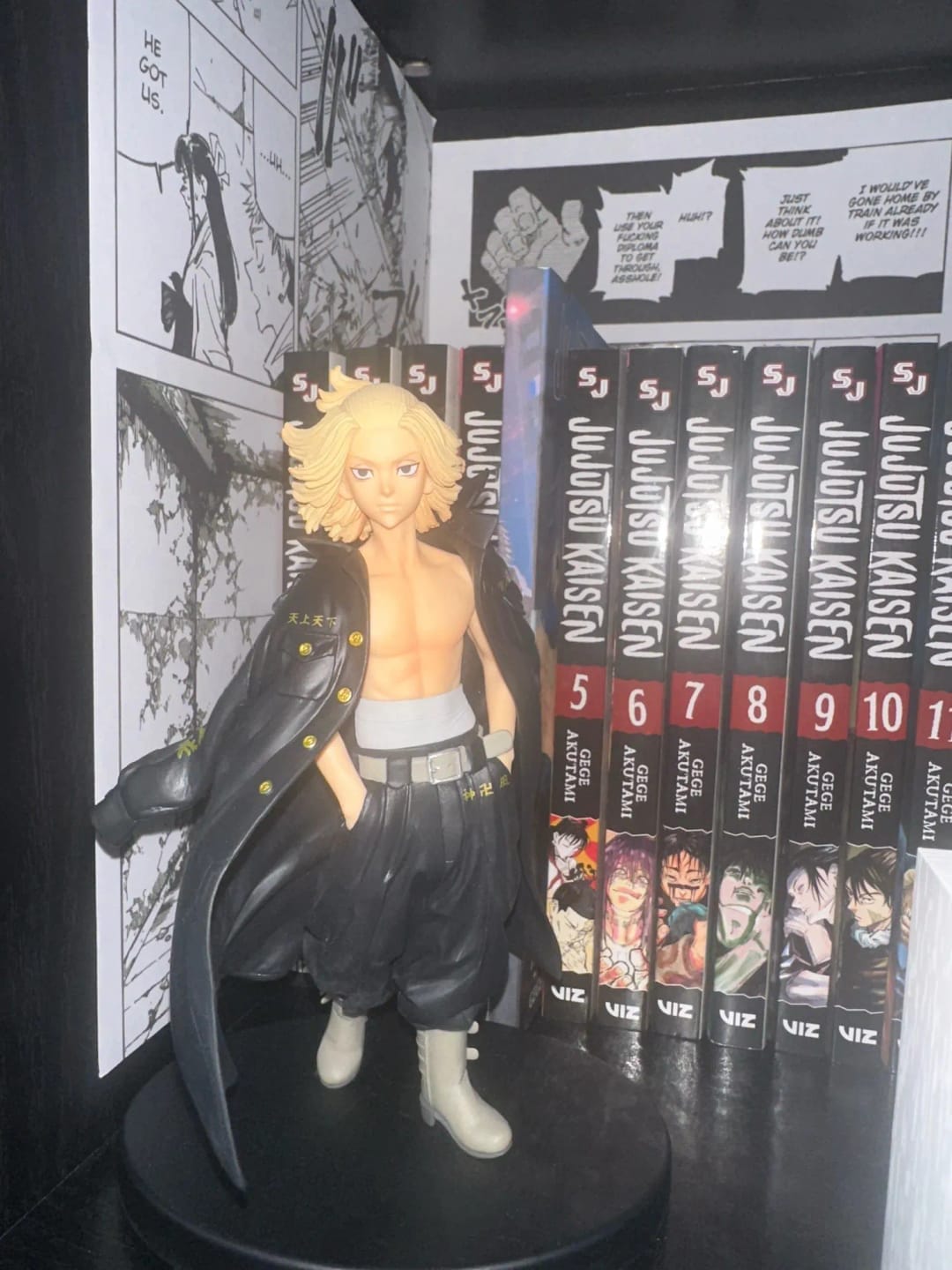 Customer photo review of Figurine Tokyo Revengers - Manjiro Sano