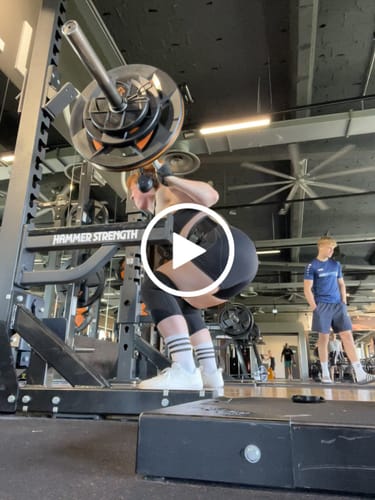 Customer video review of Notorious Lift Radix, Pure White