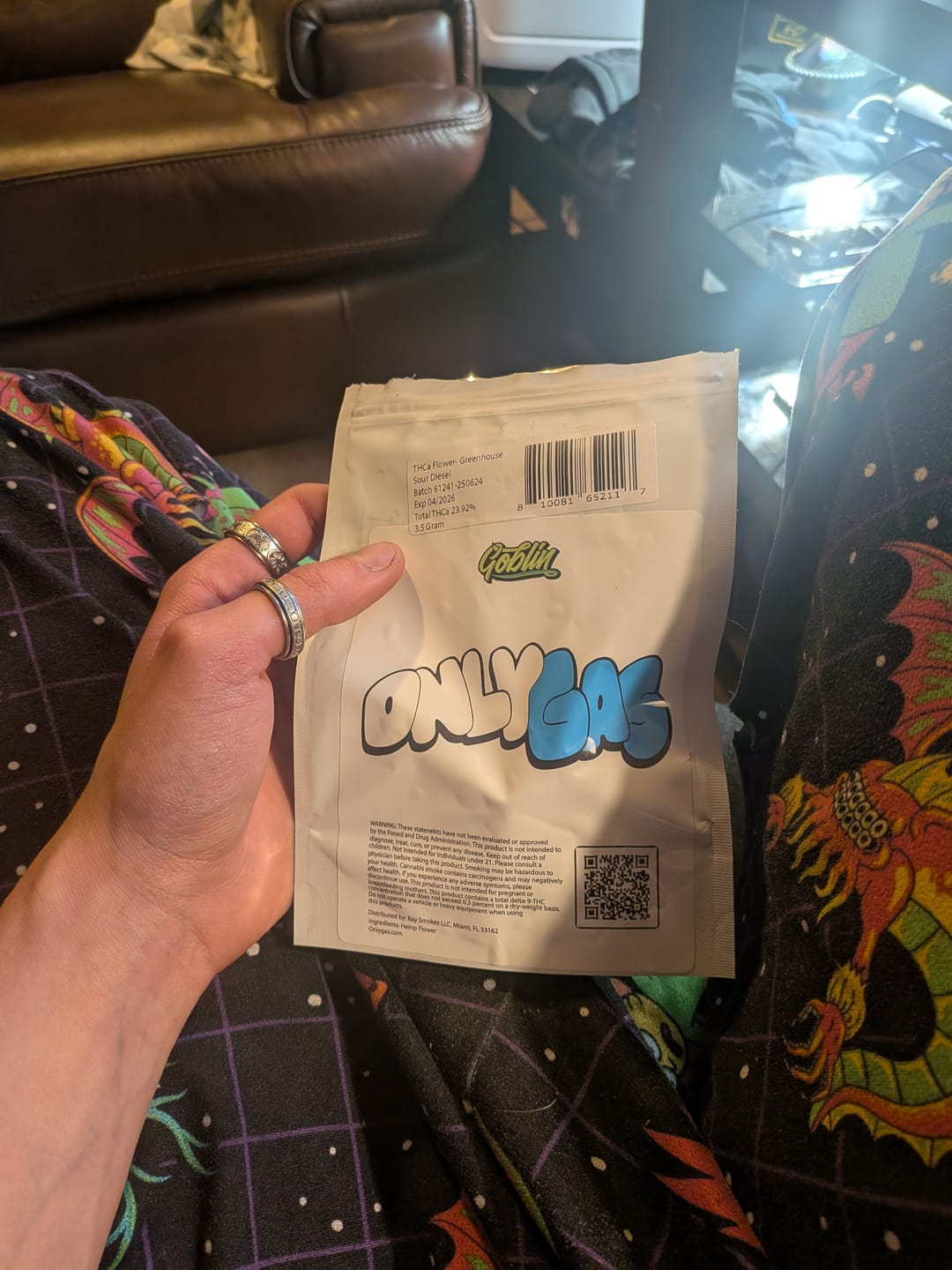 Customer photo review of Greenhouse THCa Flower