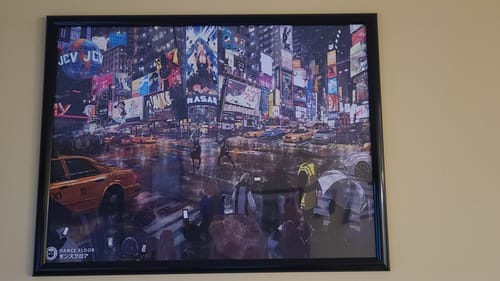 Customer photo review of Dance Floor (18x24)