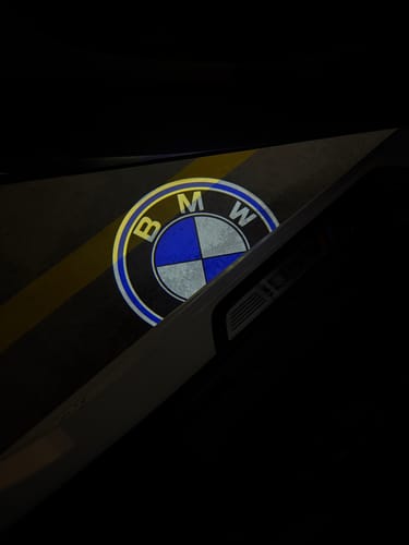 Customer photo review of BMW X SERIES DOOR LIGHTS