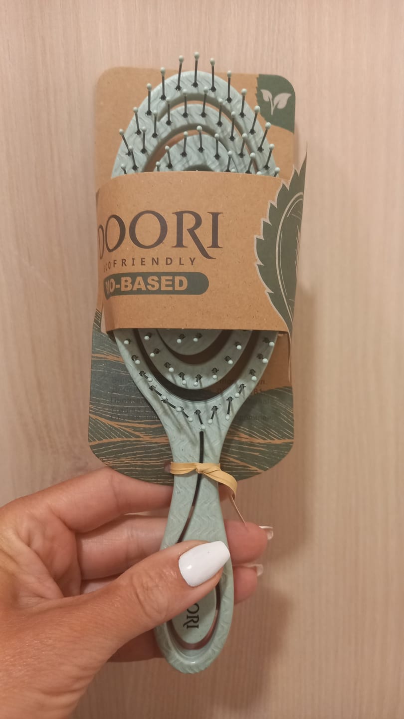Customer photo review of Масажна ЕКО четка Doori