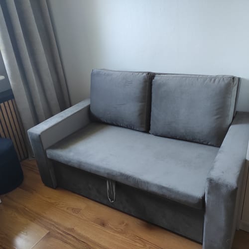 Customer photo review of Sofa NEO BP velvet