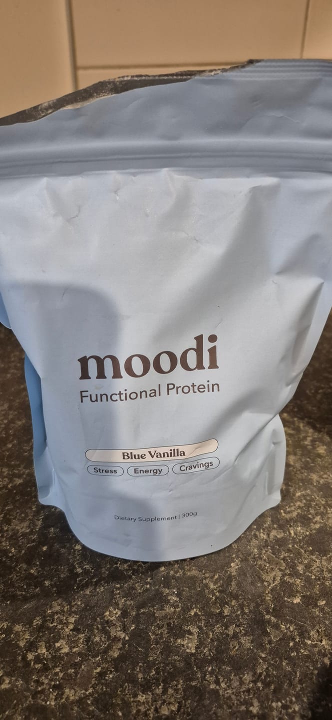Customer photo review of Blue Vanilla