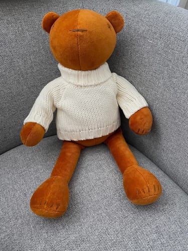 Customer photo review of JERMAINE, L'OURSON - GRAND - TABAC