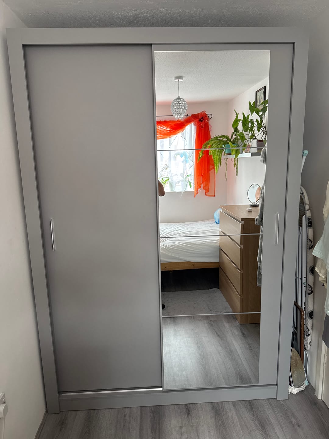 Customer photo review of Arti 4 - 2 Sliding Door Wardrobe 150cm