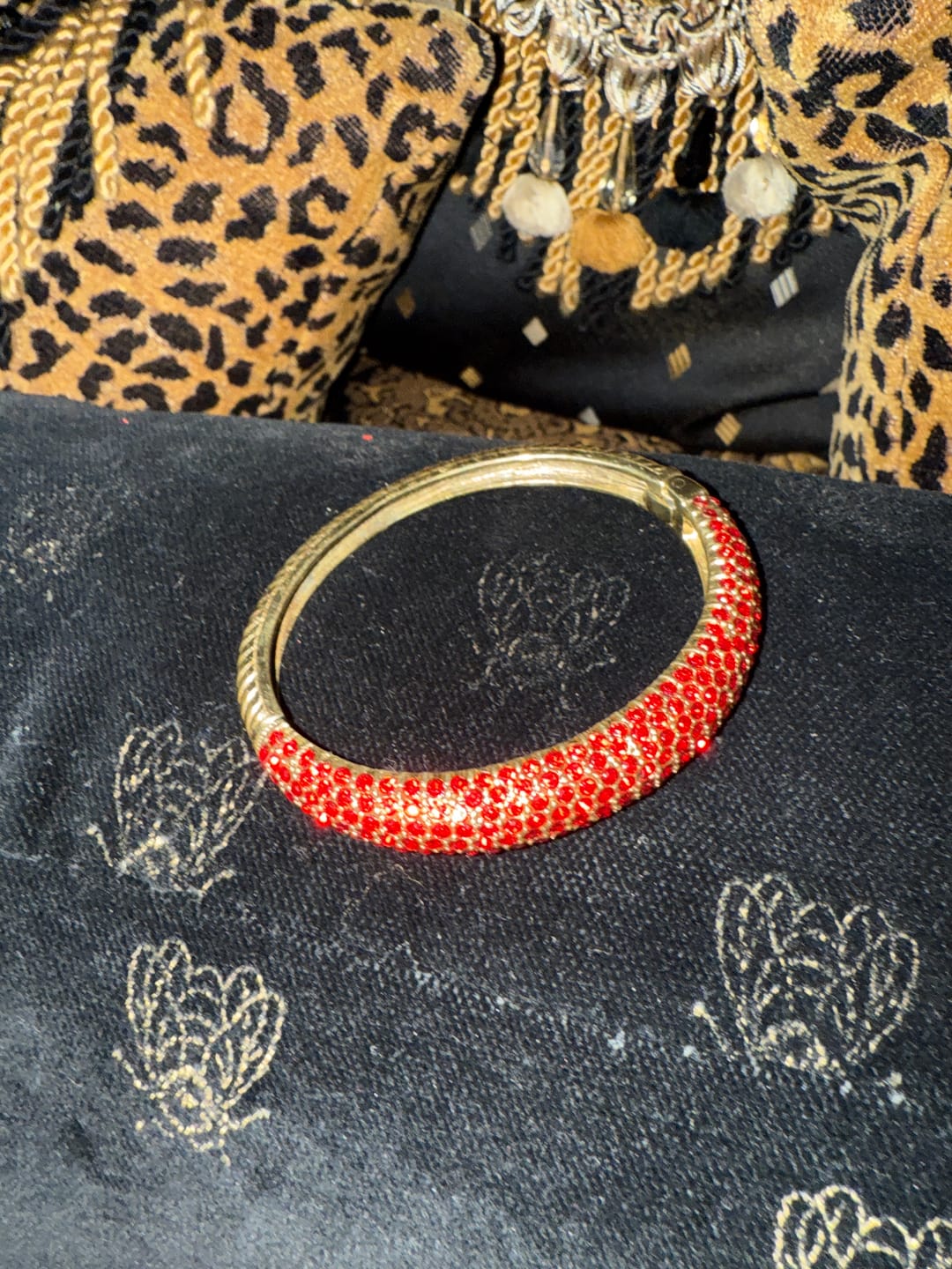 Customer photo review of Heidi Daus®"Hugs from Heidi" Crystal Bangle Bracelet